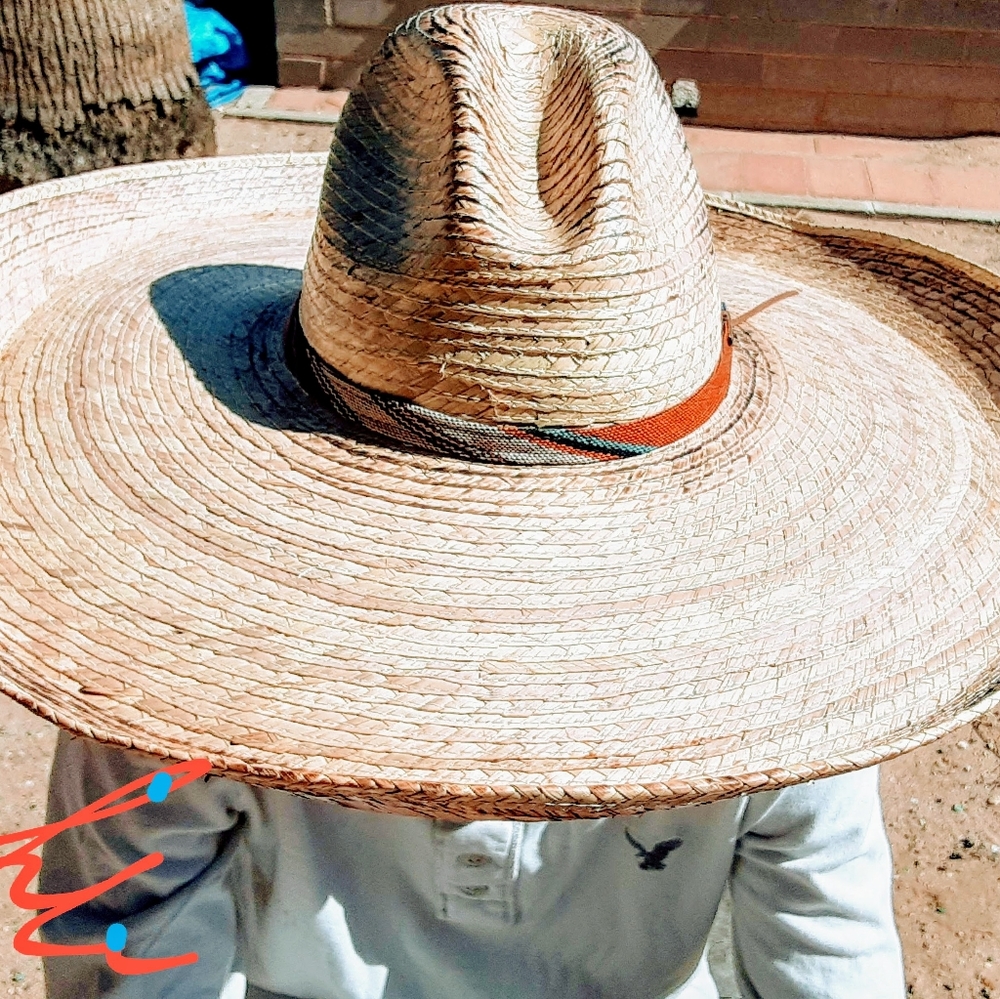 Ouahaka Wide Brimmed Hat